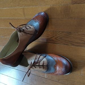 Wingtip Oxford shoes
